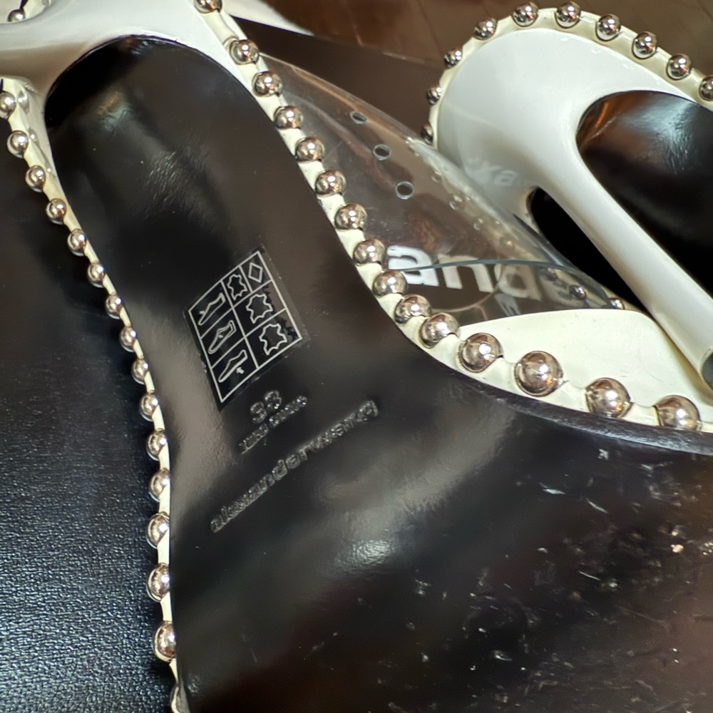 Alexander Wang Rina Mule heel - Picture 7 of 9